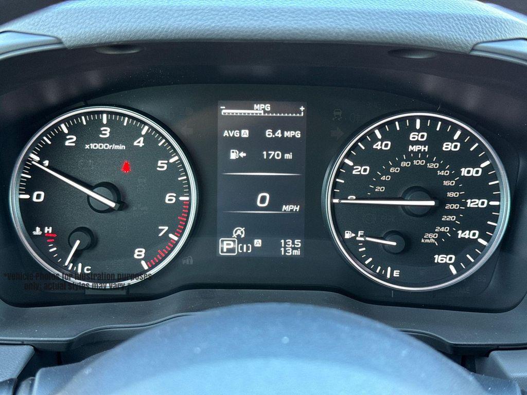 new 2025 Subaru Crosstrek car, priced at $30,072