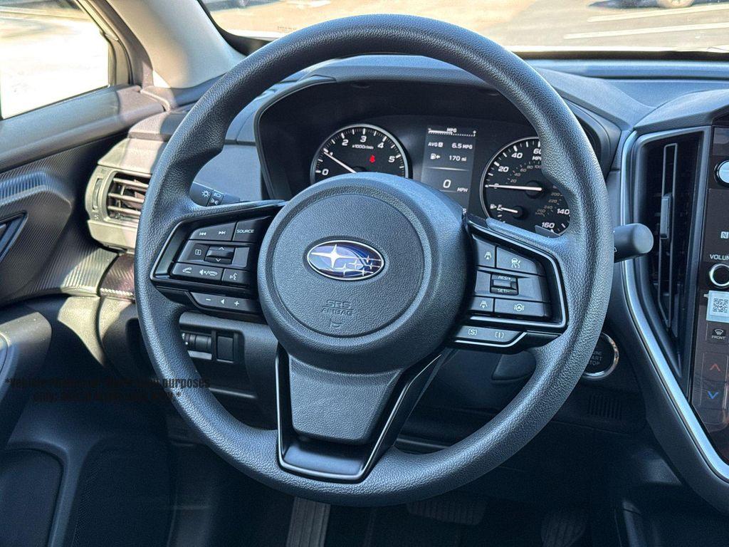 new 2025 Subaru Crosstrek car, priced at $30,072