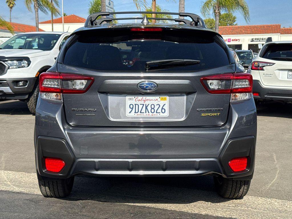 used 2023 Subaru Crosstrek car, priced at $24,995