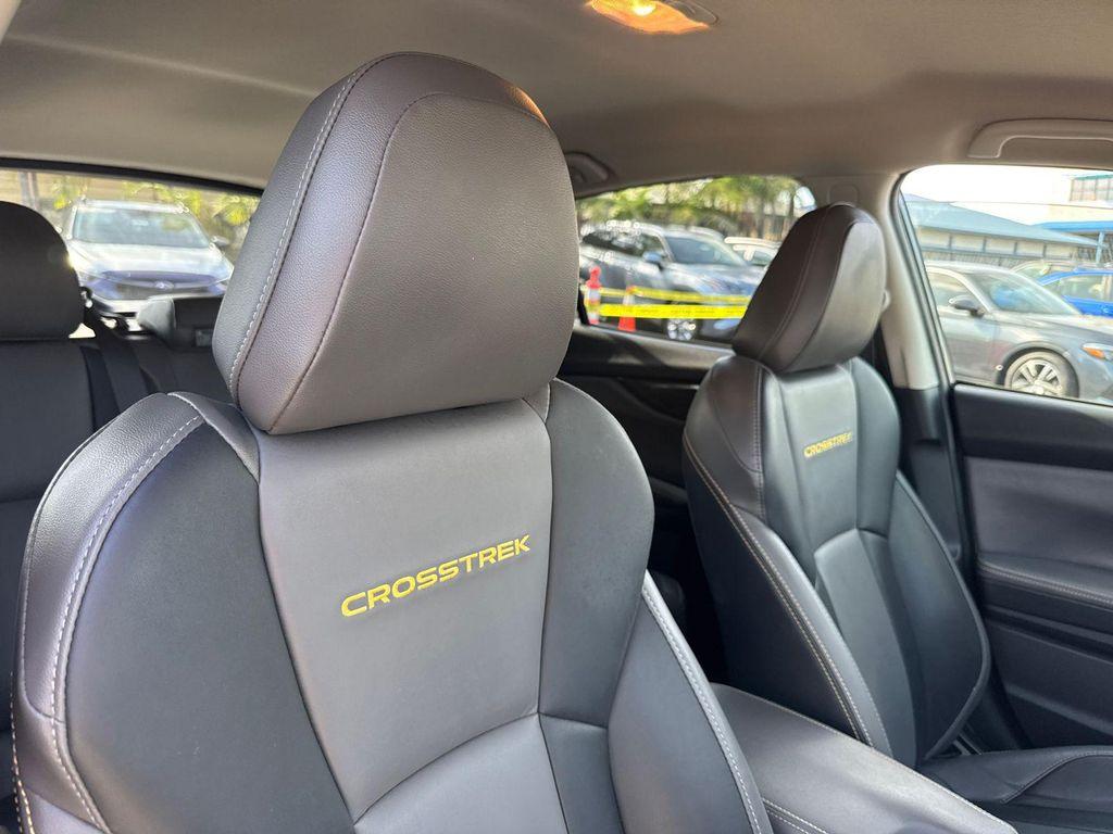 used 2023 Subaru Crosstrek car, priced at $24,995
