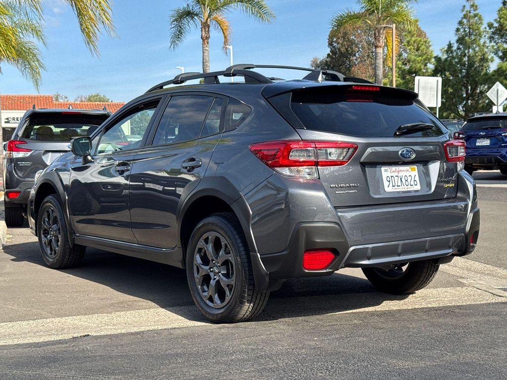 used 2023 Subaru Crosstrek car, priced at $24,995