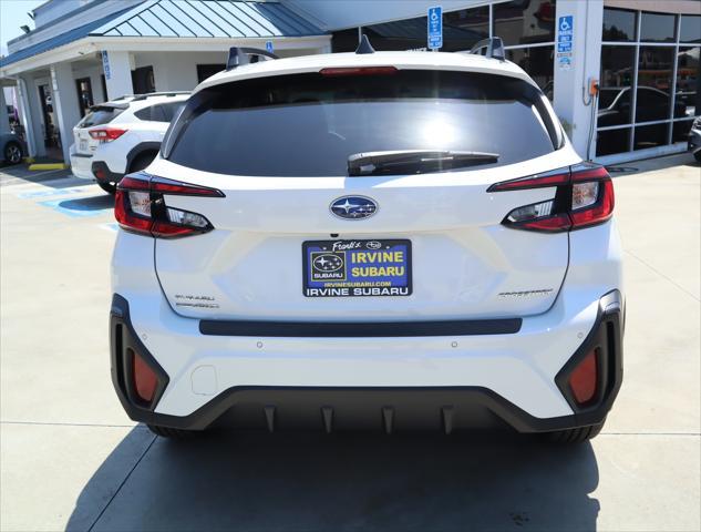 new 2024 Subaru Crosstrek car, priced at $35,132