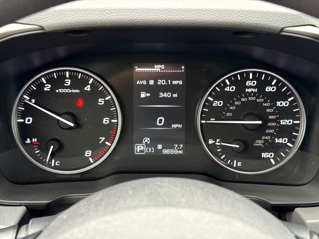 used 2024 Subaru Crosstrek car, priced at $26,394