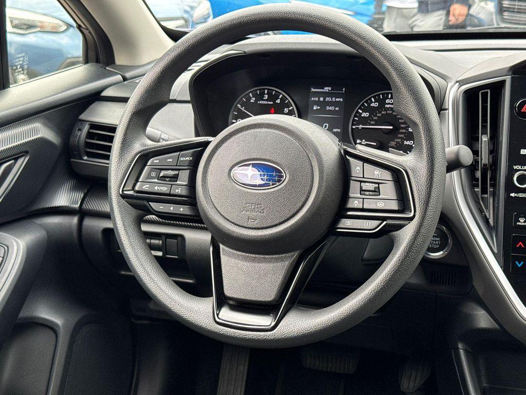 used 2024 Subaru Crosstrek car, priced at $26,394