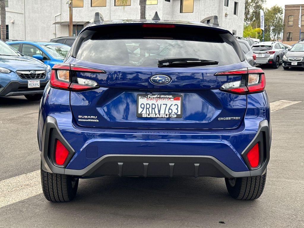 used 2024 Subaru Crosstrek car, priced at $26,394