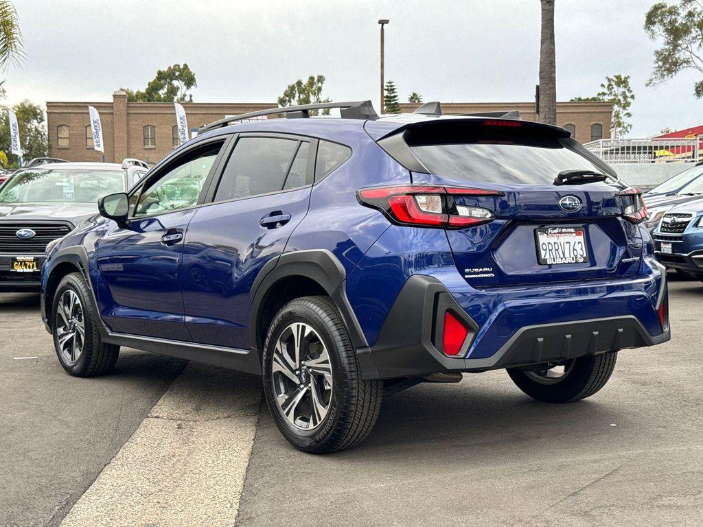 used 2024 Subaru Crosstrek car, priced at $26,394