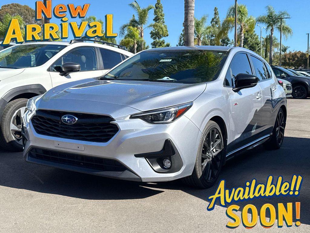 used 2024 Subaru Impreza car, priced at $26,995