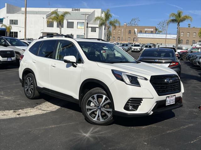 used 2024 Subaru Forester car, priced at $32,996