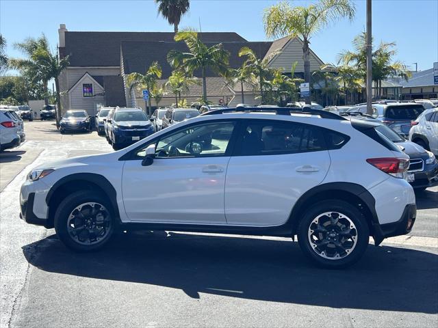 used 2022 Subaru Crosstrek car, priced at $25,955