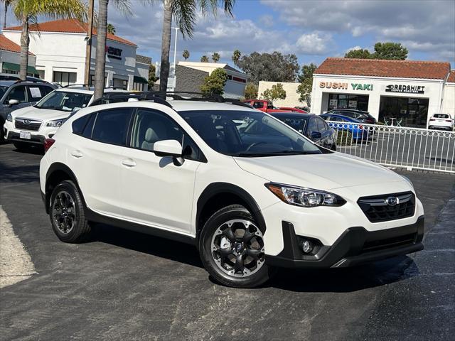 used 2022 Subaru Crosstrek car, priced at $25,955