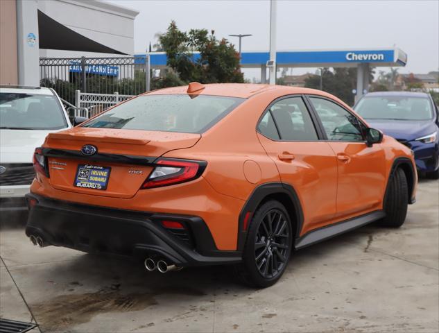 new 2024 Subaru WRX car, priced at $36,708