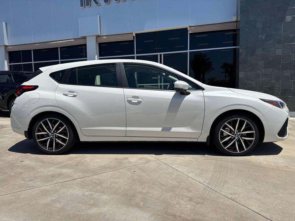 new 2025 Subaru Impreza car, priced at $28,319