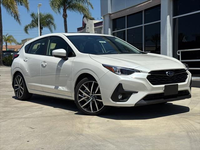 new 2025 Subaru Impreza car, priced at $30,473