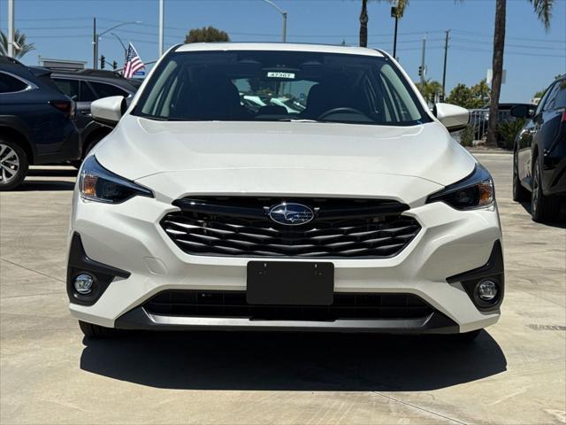 new 2025 Subaru Impreza car, priced at $30,473