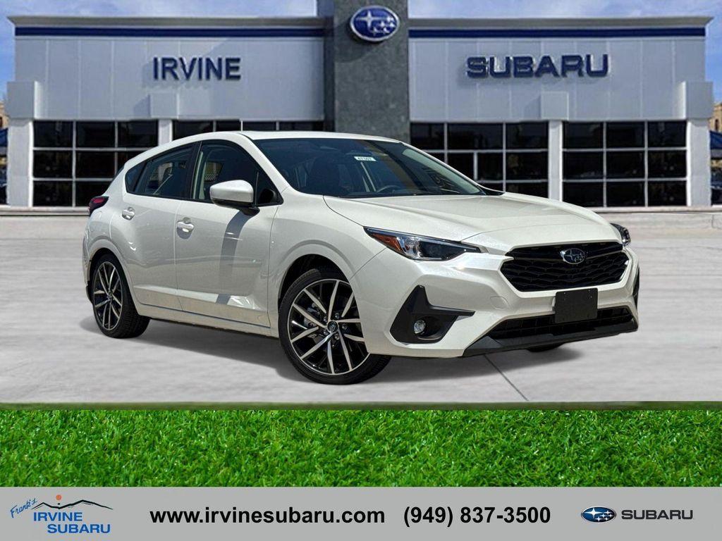 new 2025 Subaru Impreza car, priced at $30,473