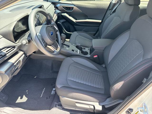 new 2025 Subaru Impreza car, priced at $30,473