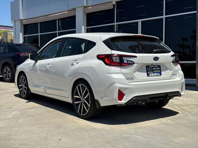 new 2025 Subaru Impreza car, priced at $30,473