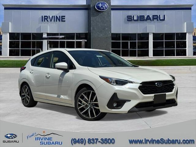 new 2025 Subaru Impreza car, priced at $30,473