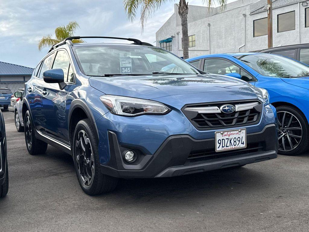 used 2023 Subaru Crosstrek car, priced at $24,495