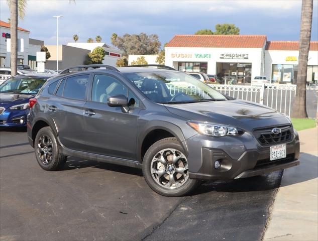 used 2022 Subaru Crosstrek car, priced at $27,560