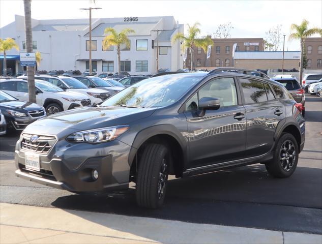 used 2022 Subaru Crosstrek car, priced at $27,560