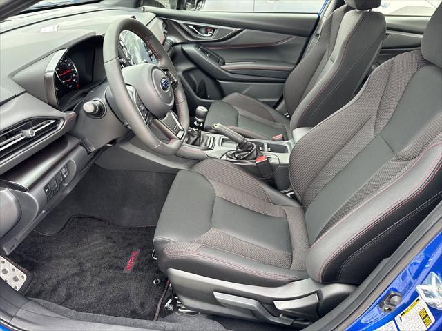 new 2025 Subaru WRX car, priced at $37,918