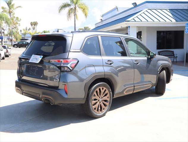 new 2025 Subaru Forester car, priced at $38,566