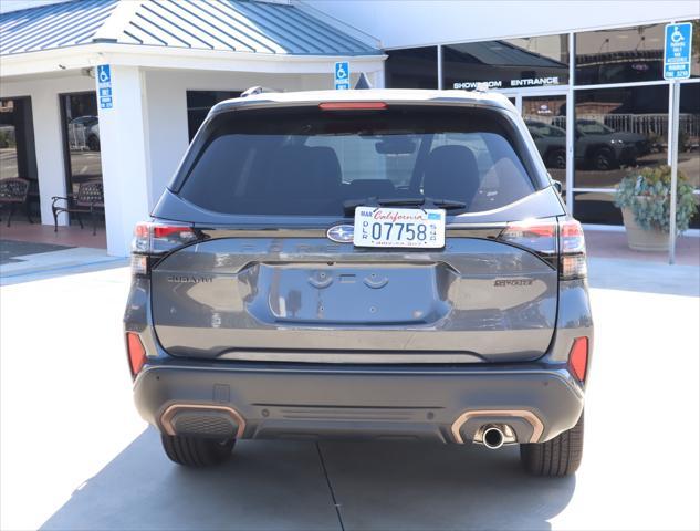 new 2025 Subaru Forester car, priced at $38,566