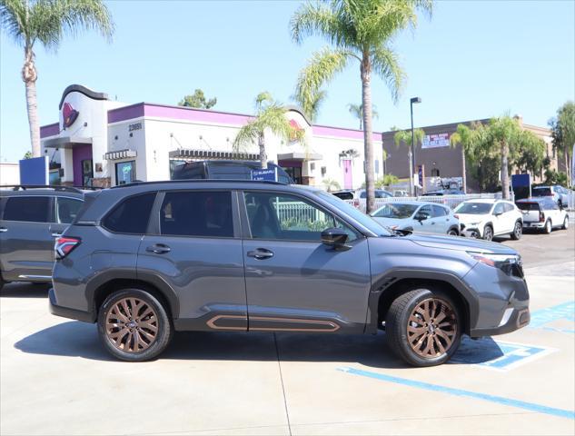 new 2025 Subaru Forester car, priced at $38,566