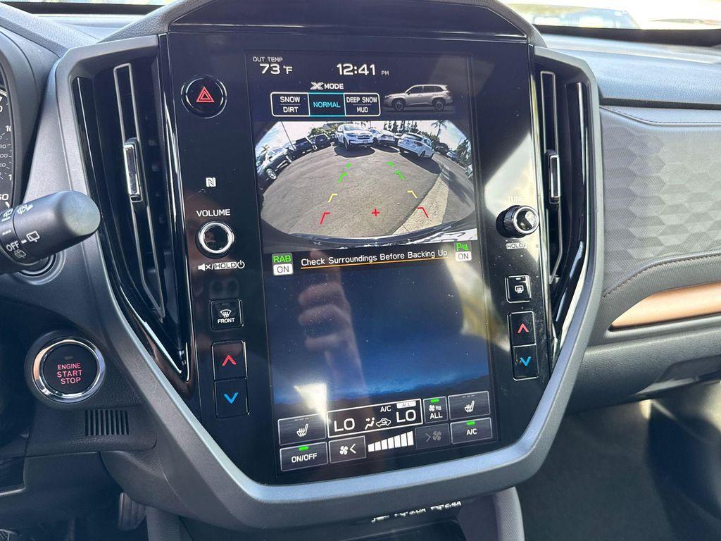 used 2025 Subaru Forester car, priced at $32,994