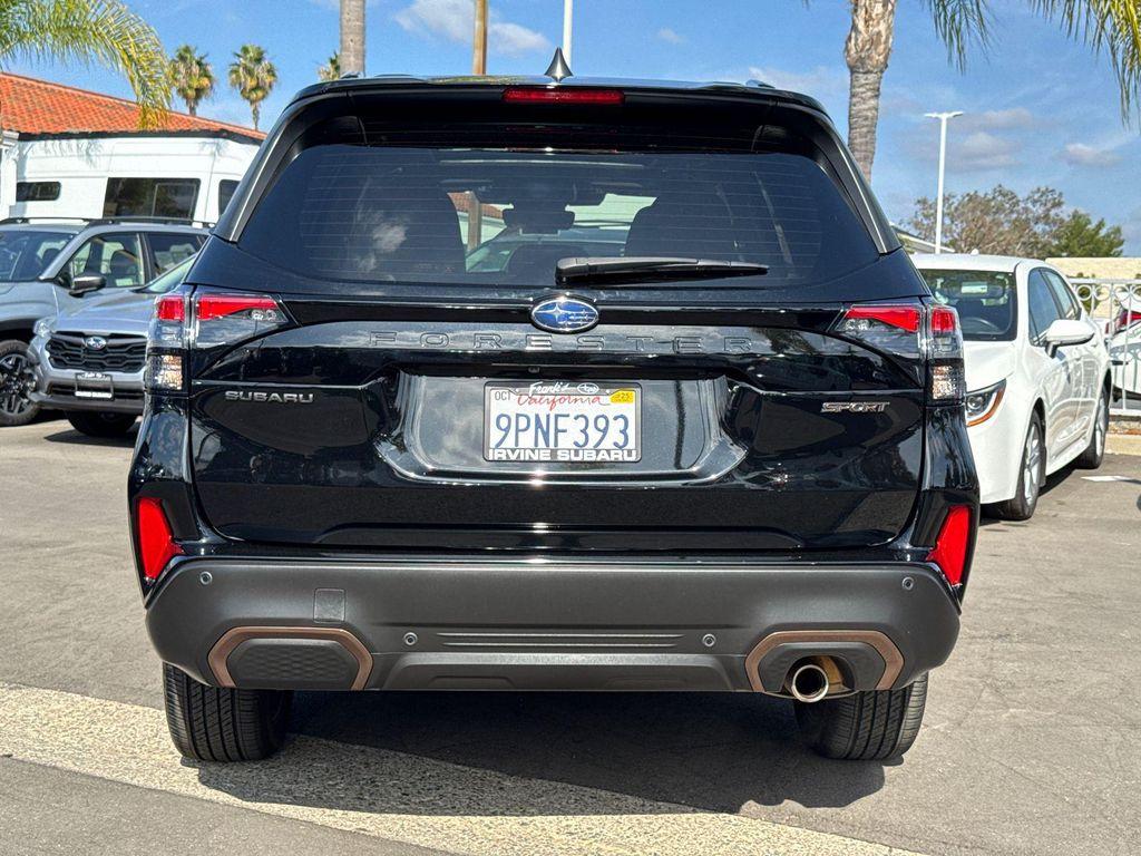 used 2025 Subaru Forester car, priced at $32,994