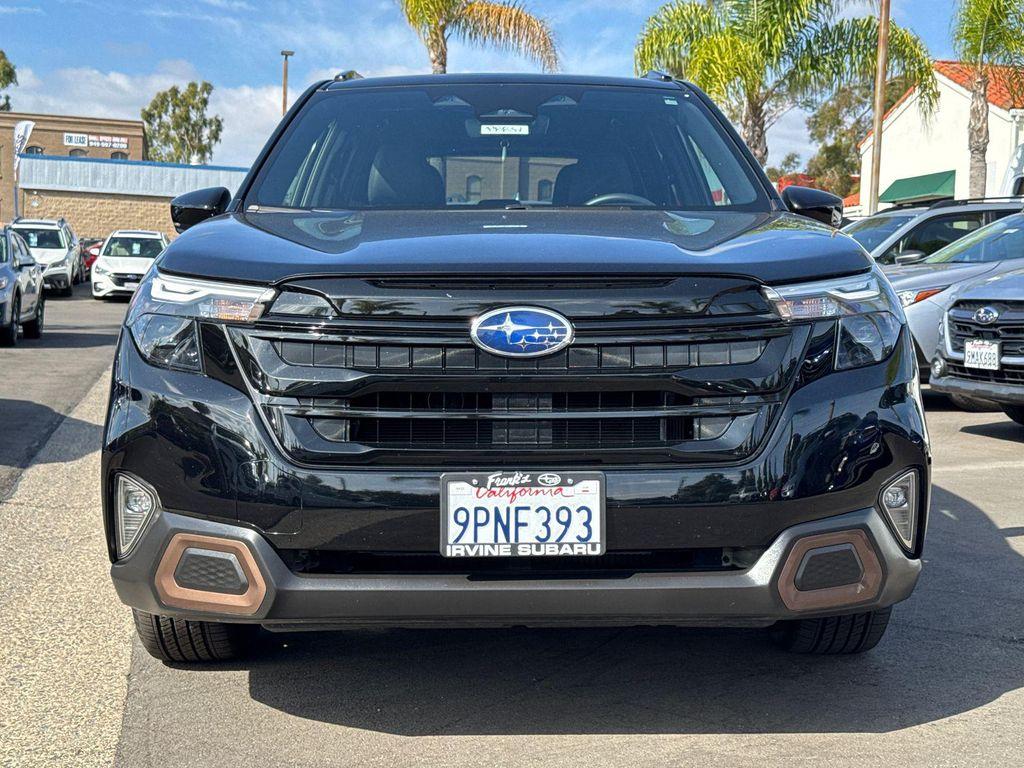 used 2025 Subaru Forester car, priced at $32,994