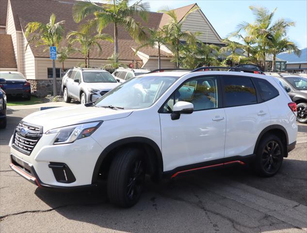 used 2022 Subaru Forester car, priced at $29,995