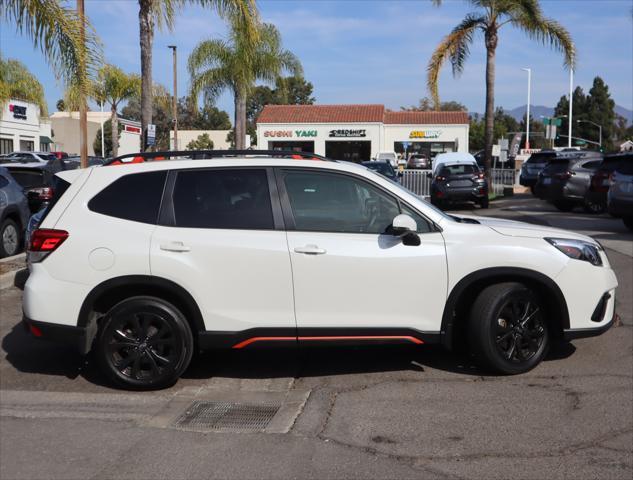 used 2022 Subaru Forester car, priced at $29,995