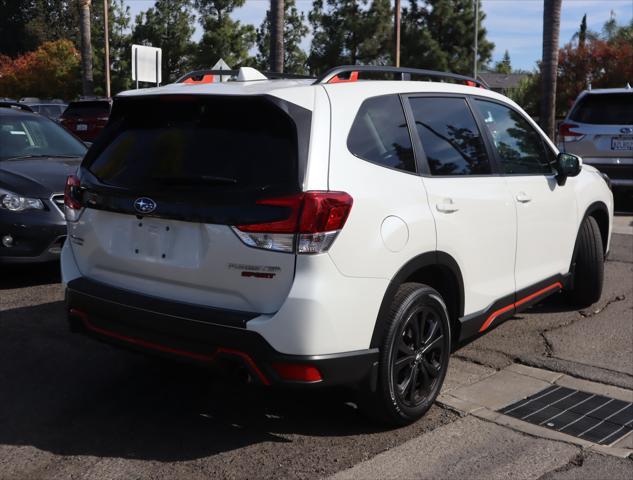 used 2022 Subaru Forester car, priced at $29,995