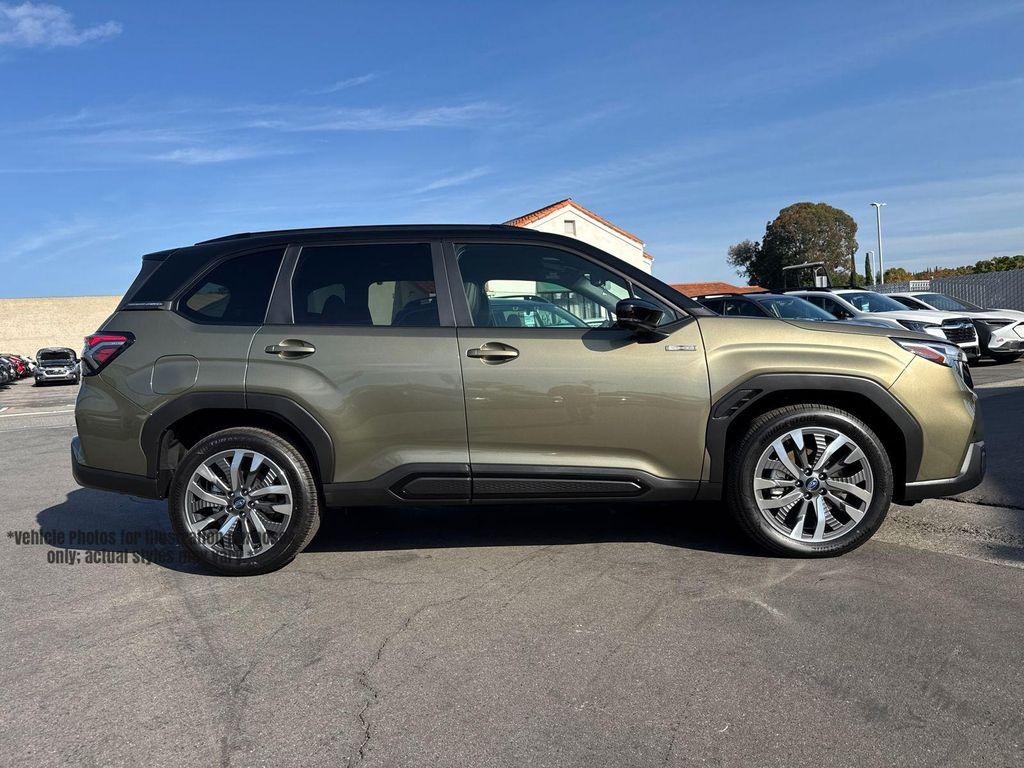 new 2025 Subaru Forester Hybrid car, priced at $46,407