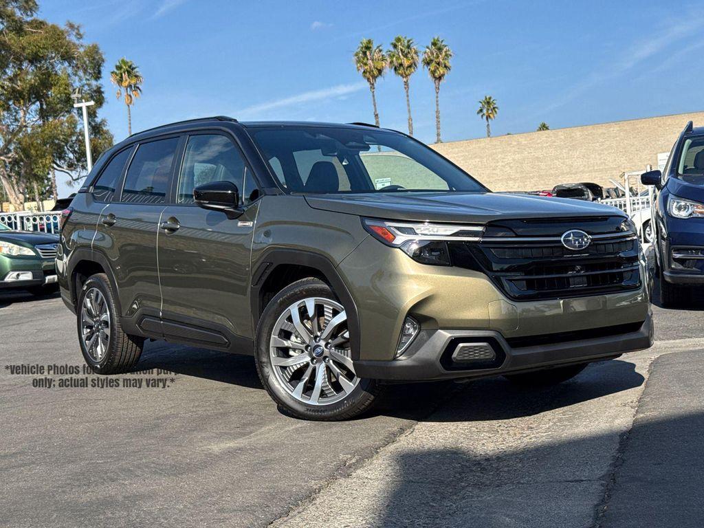 new 2025 Subaru Forester Hybrid car, priced at $46,407