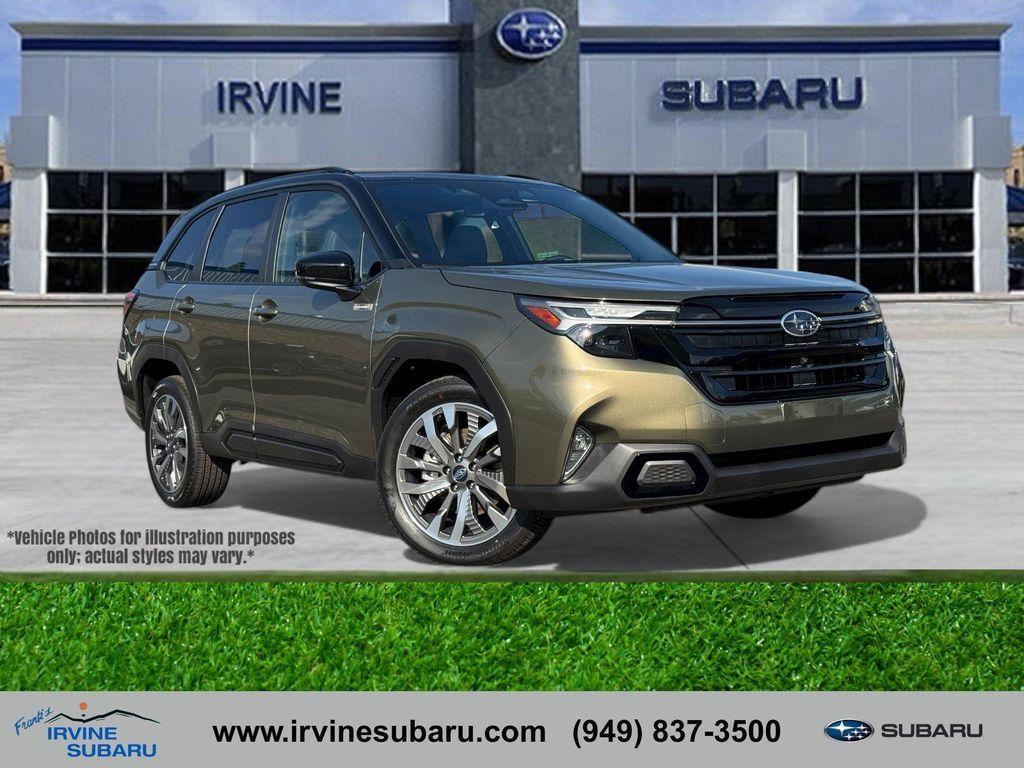 new 2025 Subaru Forester Hybrid car, priced at $46,407