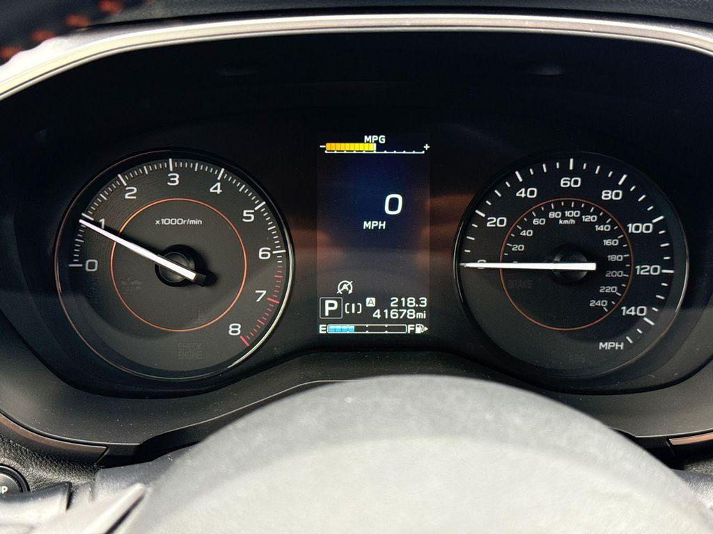 used 2023 Subaru Crosstrek car, priced at $24,402