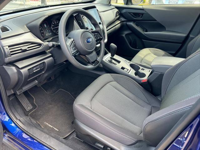 used 2024 Subaru Crosstrek car, priced at $28,727