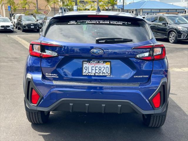 used 2024 Subaru Crosstrek car, priced at $29,767