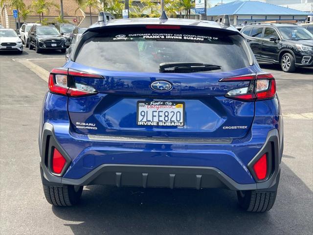 used 2024 Subaru Crosstrek car, priced at $28,727