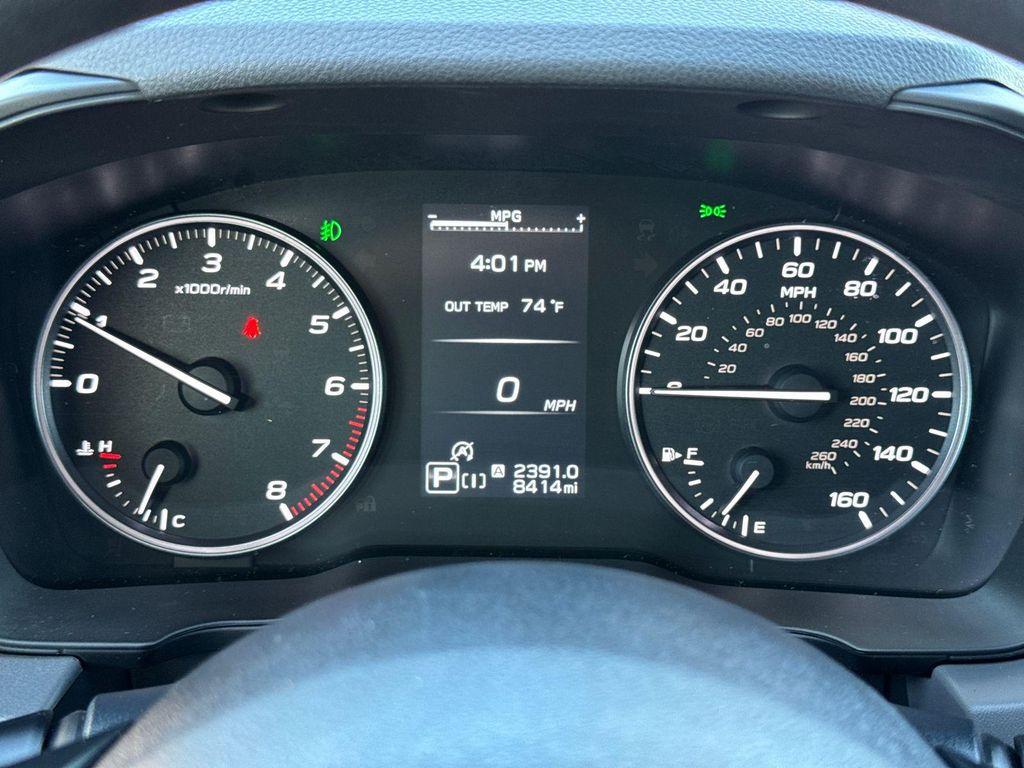 used 2024 Subaru Crosstrek car, priced at $25,595