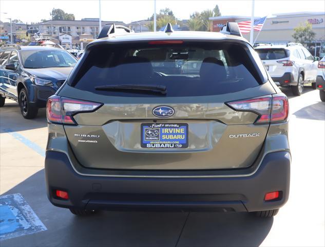 new 2025 Subaru Outback car, priced at $33,189