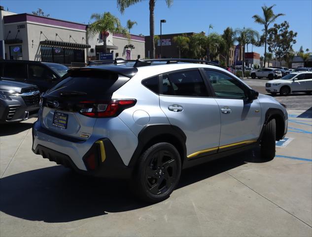 new 2024 Subaru Crosstrek car, priced at $33,319