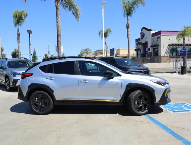 new 2024 Subaru Crosstrek car, priced at $33,319