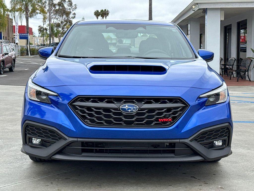 new 2025 Subaru WRX car, priced at $37,918