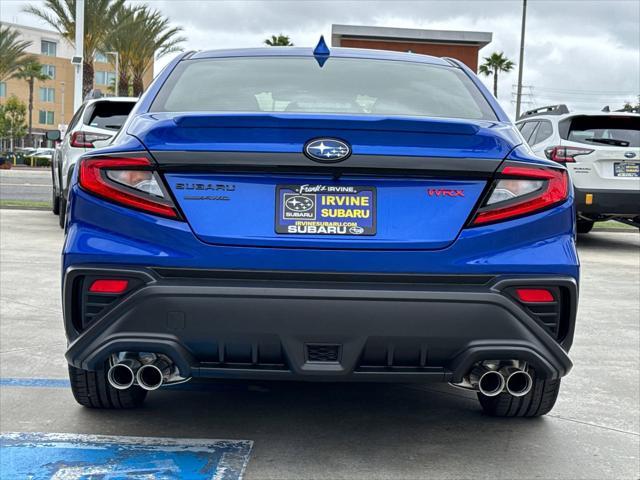 new 2025 Subaru WRX car, priced at $37,918