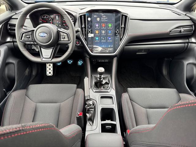 new 2025 Subaru WRX car, priced at $37,918