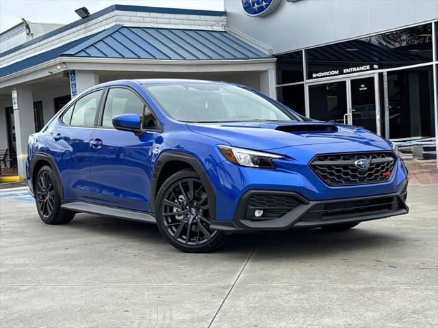 new 2025 Subaru WRX car, priced at $37,918